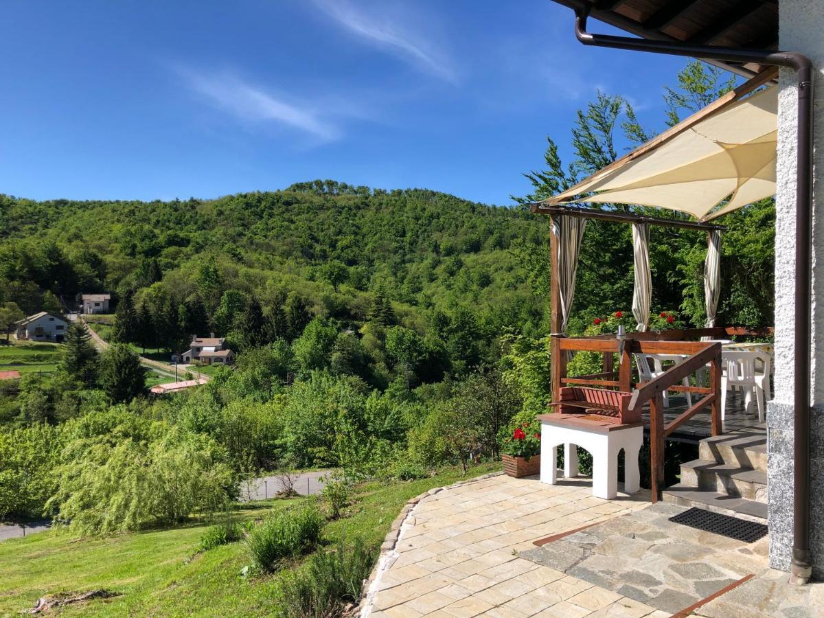La Casetta Di Kamma & Niels A Montenotte Montenotte Inferiore Εξωτερικό φωτογραφία